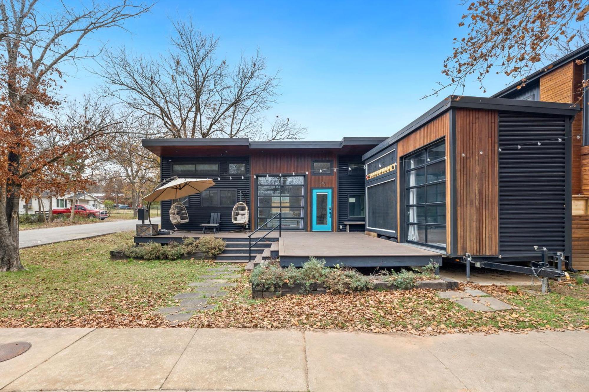 Amp House-Seen On Tiny House Nation-Sauna-1Mi To Dt Villa Fayetteville Dış mekan fotoğraf