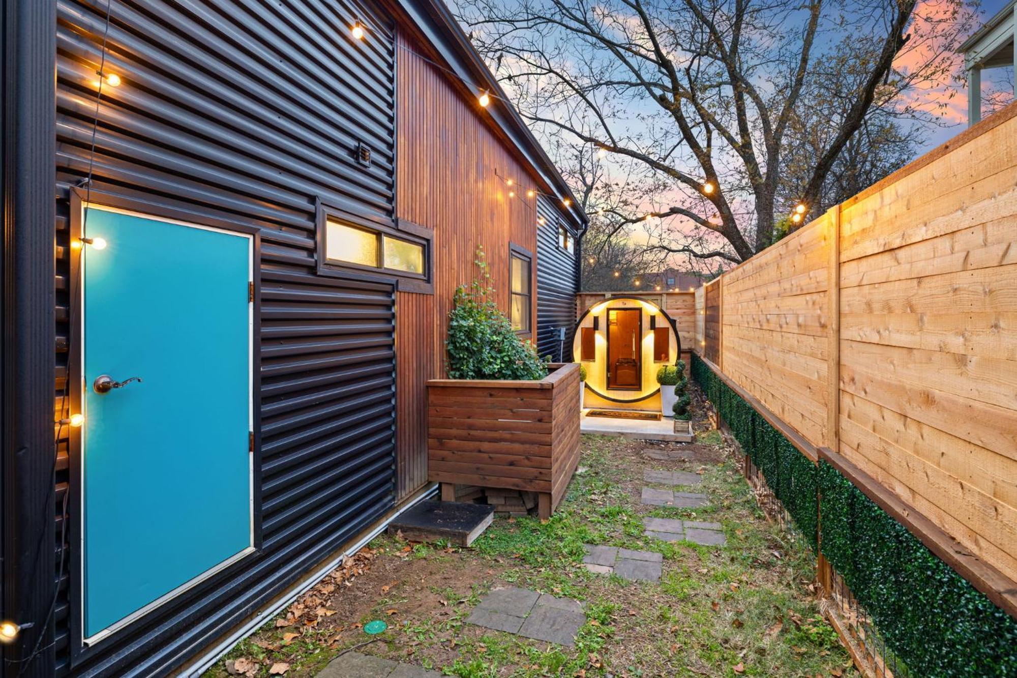 Amp House-Seen On Tiny House Nation-Sauna-1Mi To Dt Villa Fayetteville Dış mekan fotoğraf