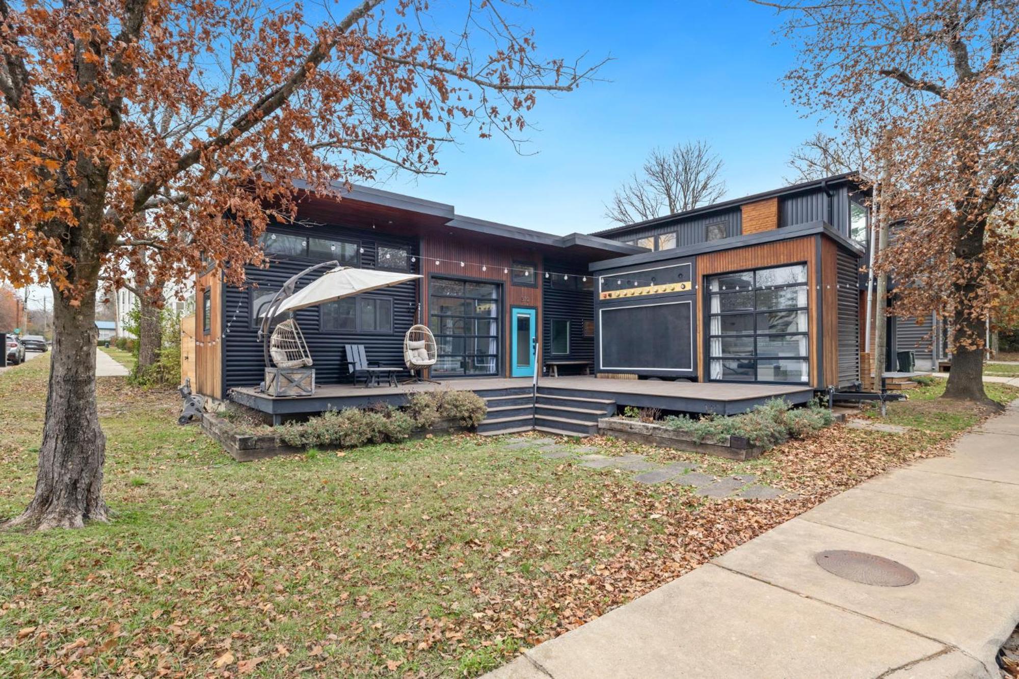 Amp House-Seen On Tiny House Nation-Sauna-1Mi To Dt Villa Fayetteville Dış mekan fotoğraf