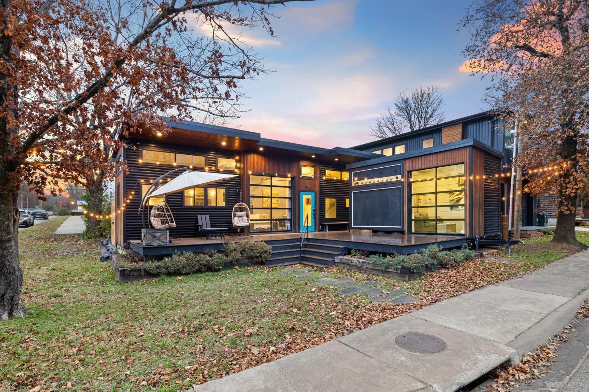 Amp House-Seen On Tiny House Nation-Sauna-1Mi To Dt Villa Fayetteville Dış mekan fotoğraf