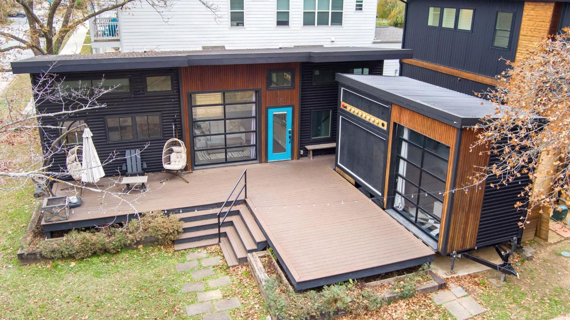 Amp House-Seen On Tiny House Nation-Sauna-1Mi To Dt Villa Fayetteville Dış mekan fotoğraf